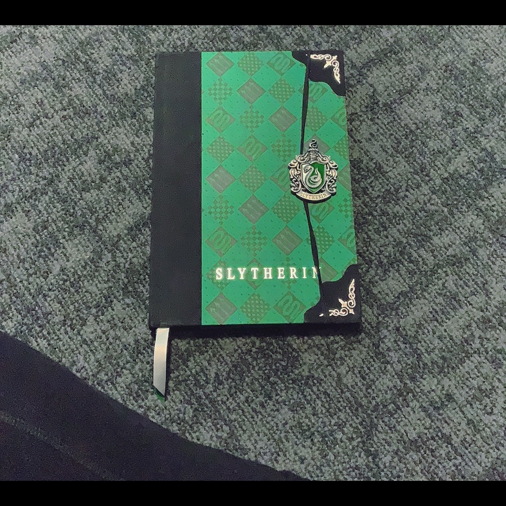 Slytherin Harry Potter Notebook